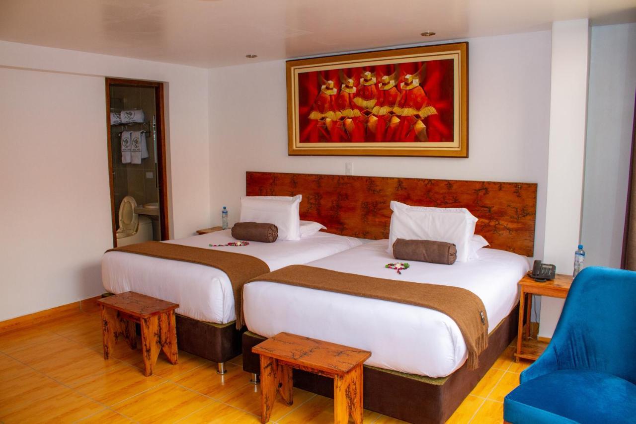 Hotel Tara Machupicchu Extérieur photo