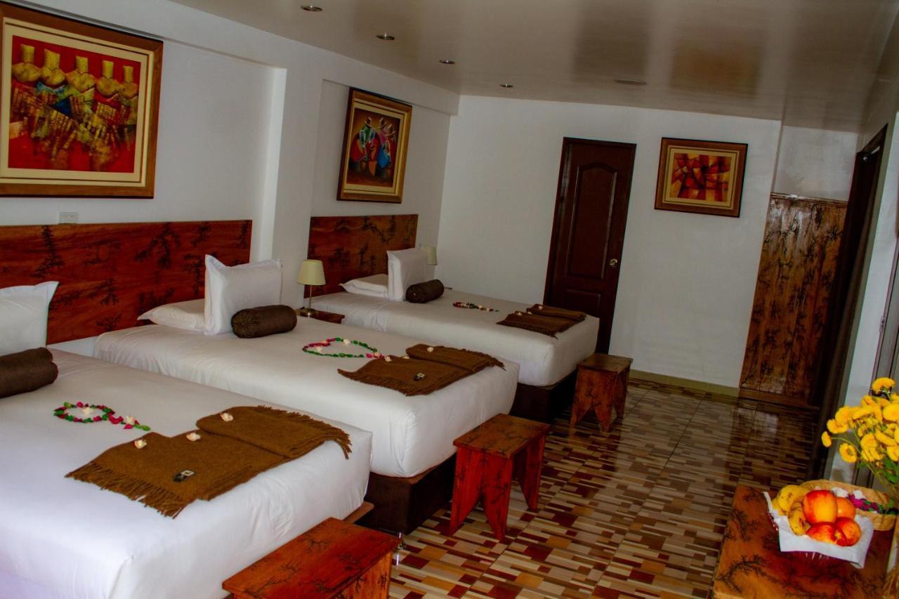 Hotel Tara Machupicchu Extérieur photo