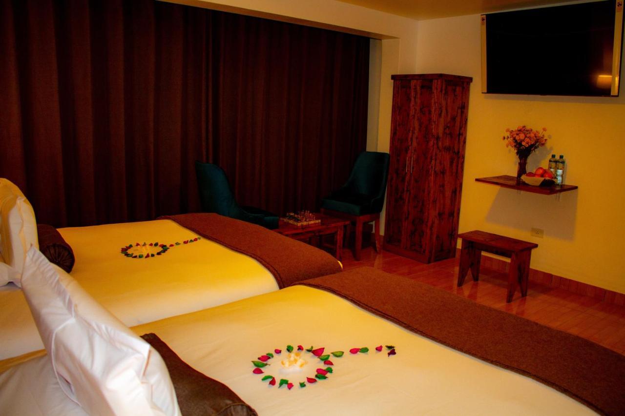 Hotel Tara Machupicchu Extérieur photo