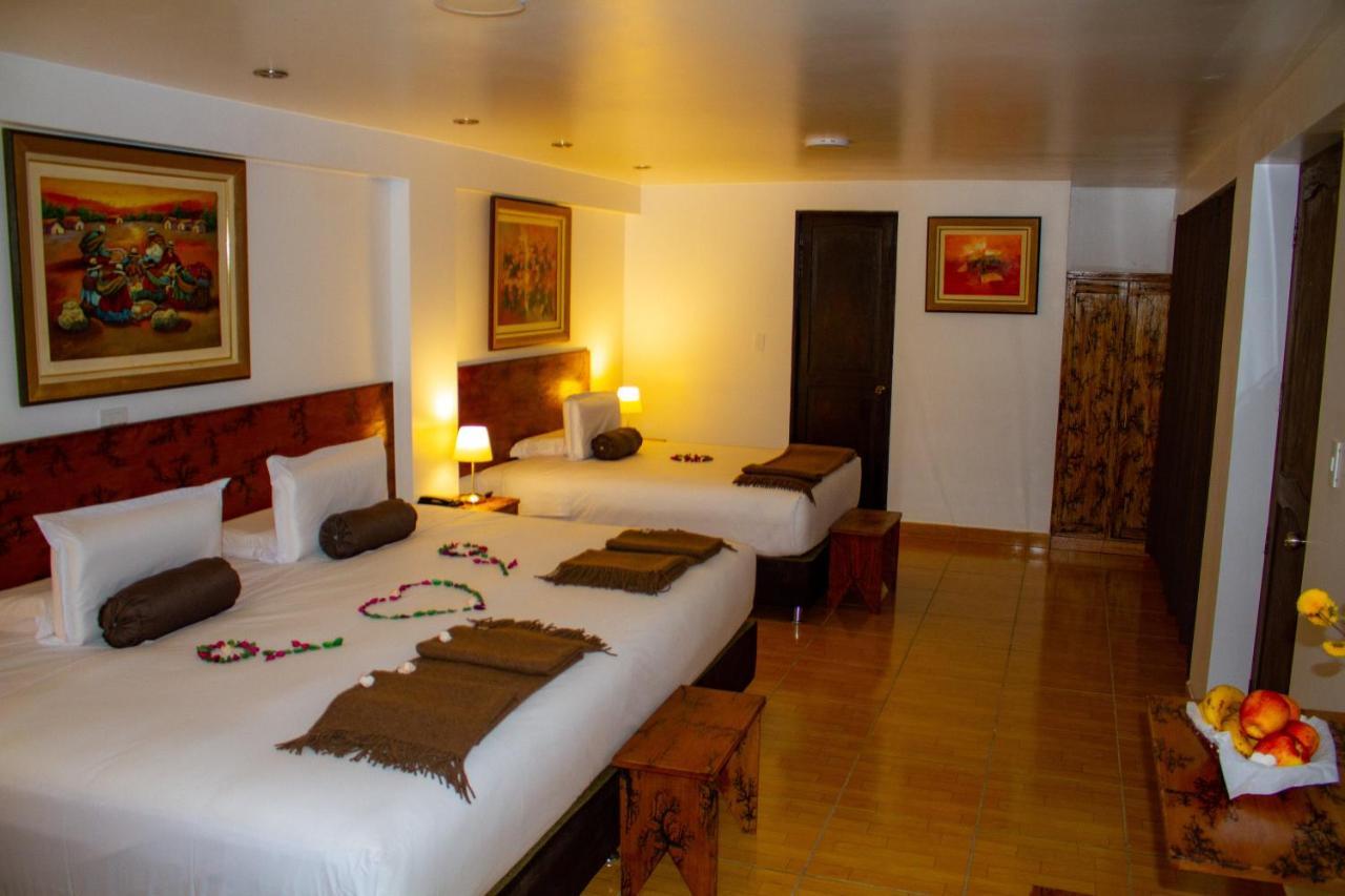 Hotel Tara Machupicchu Extérieur photo