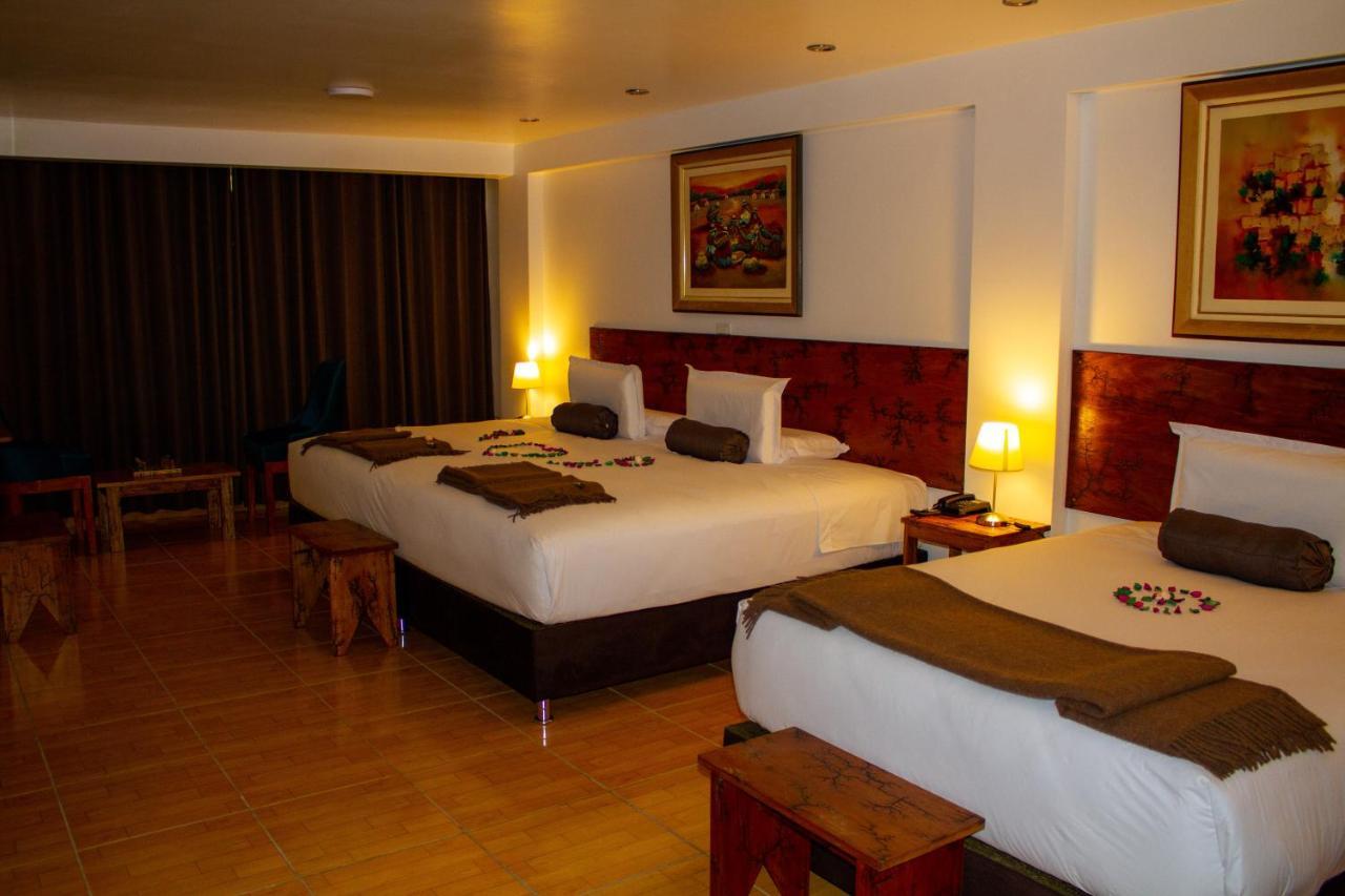Hotel Tara Machupicchu Extérieur photo