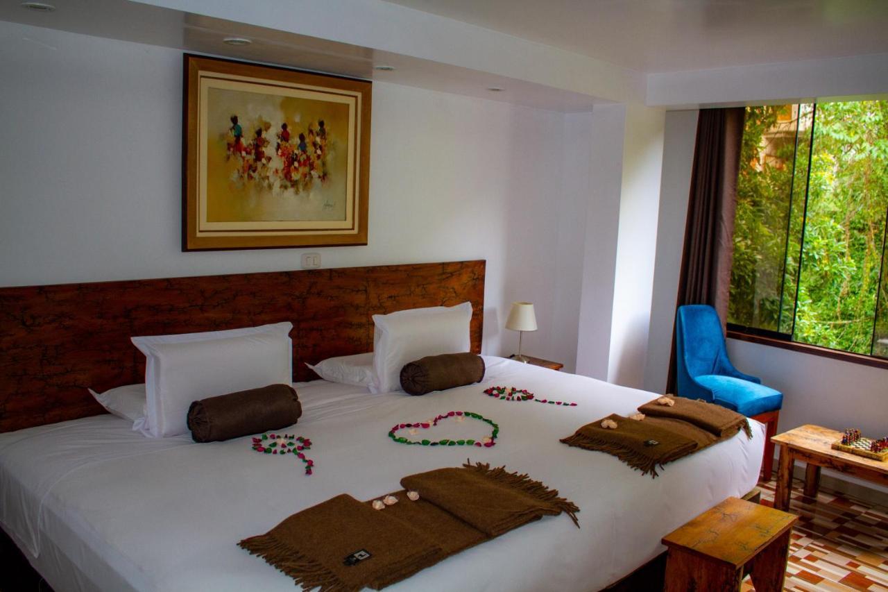 Hotel Tara Machupicchu Extérieur photo