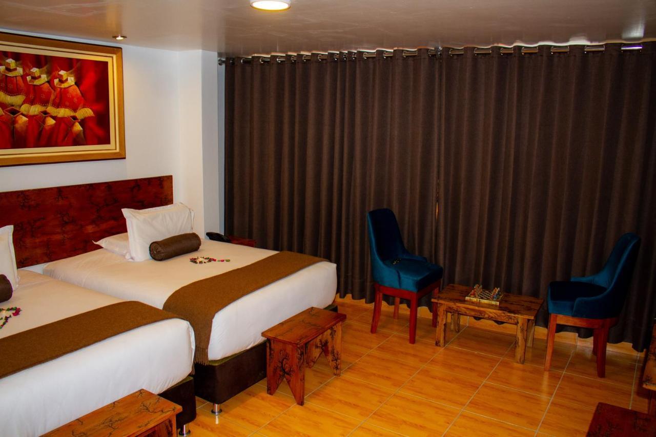 Hotel Tara Machupicchu Extérieur photo