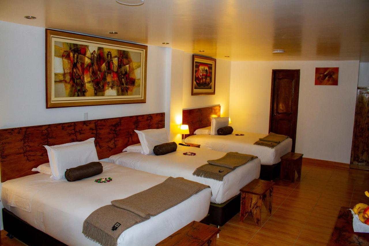 Hotel Tara Machupicchu Extérieur photo