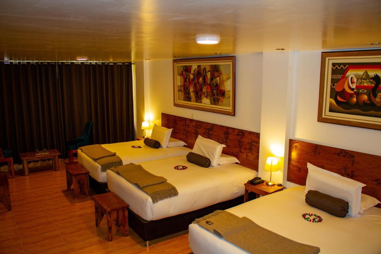 Hotel Tara Machupicchu Extérieur photo