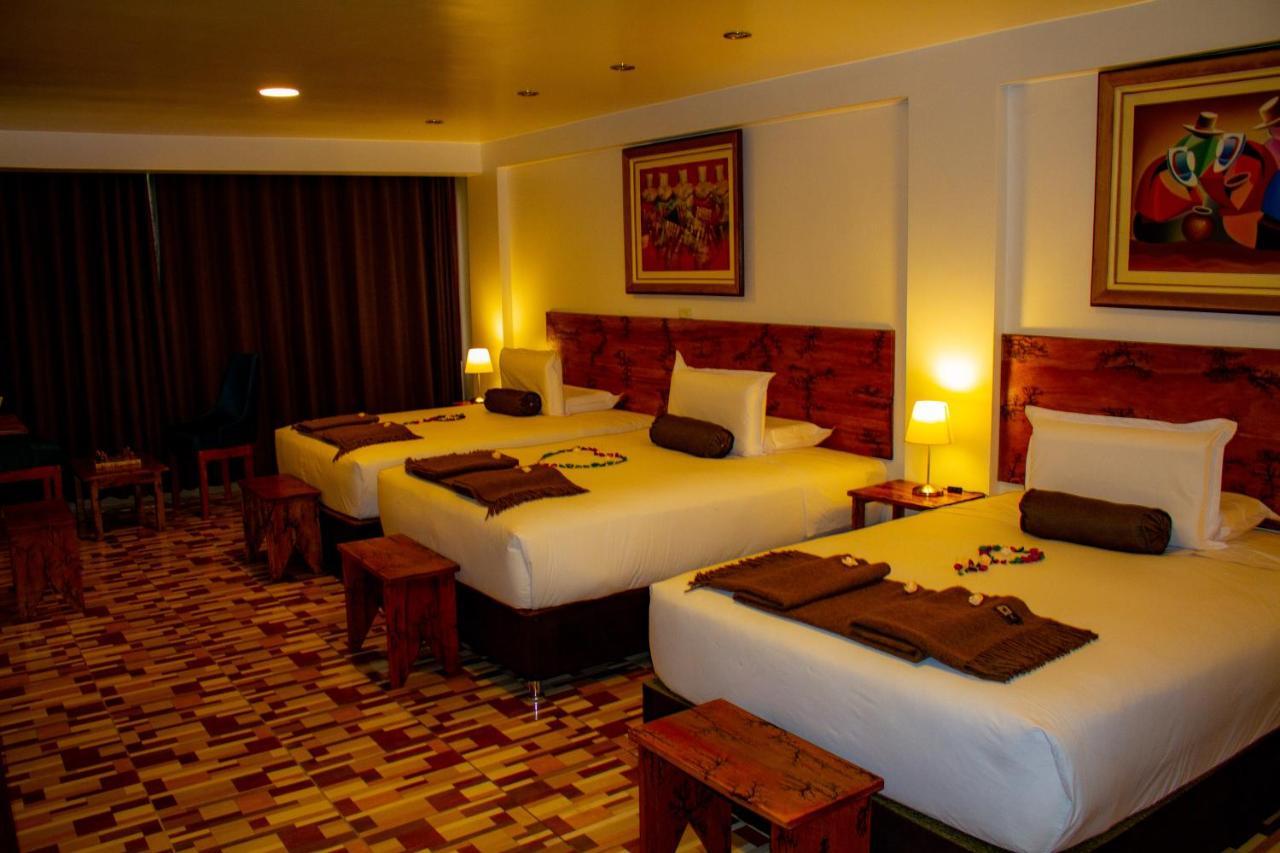 Hotel Tara Machupicchu Extérieur photo