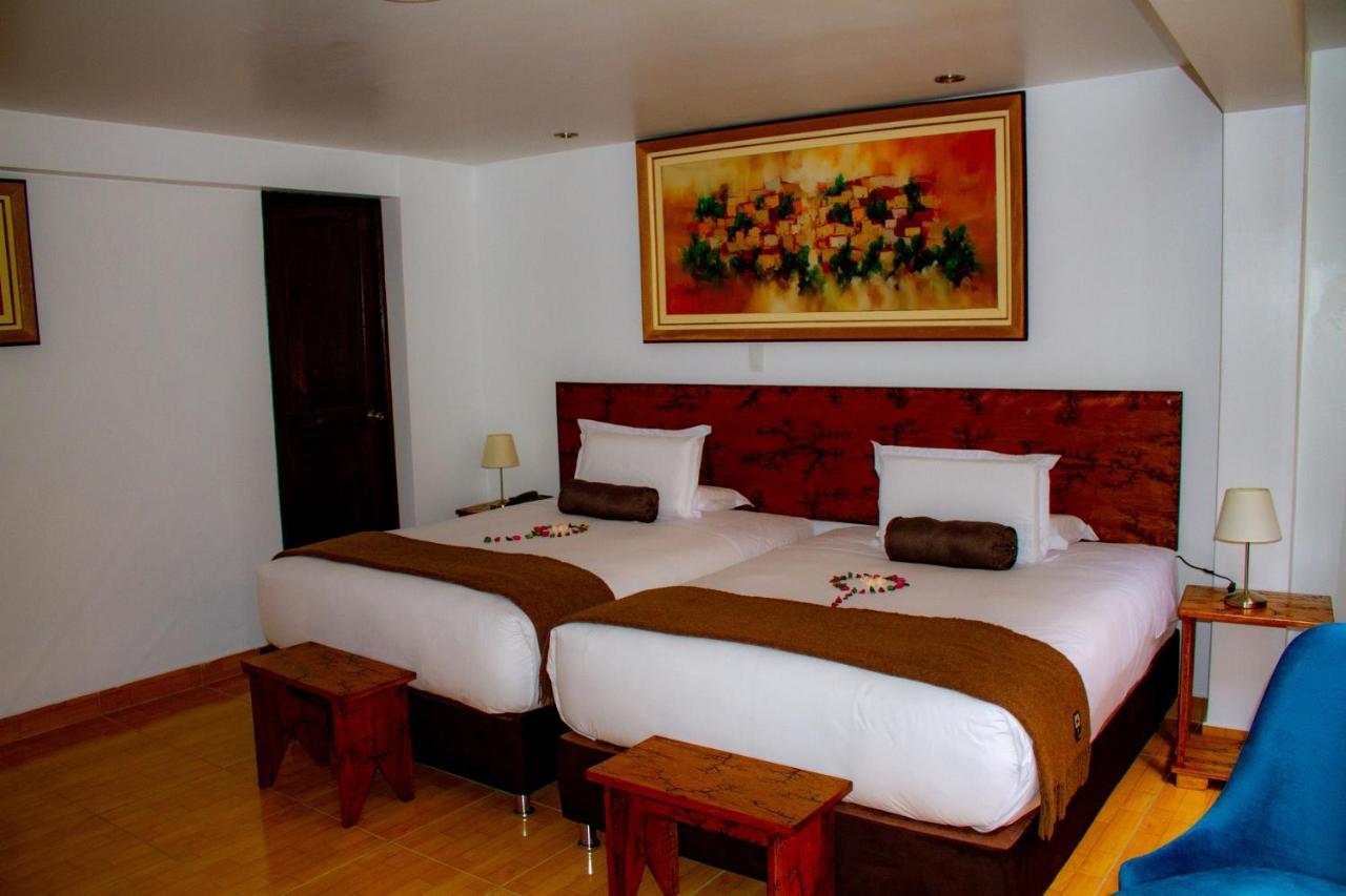 Hotel Tara Machupicchu Extérieur photo