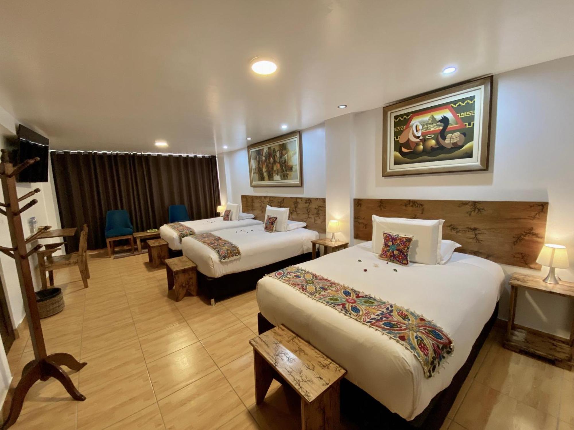 Hotel Tara Machupicchu Extérieur photo