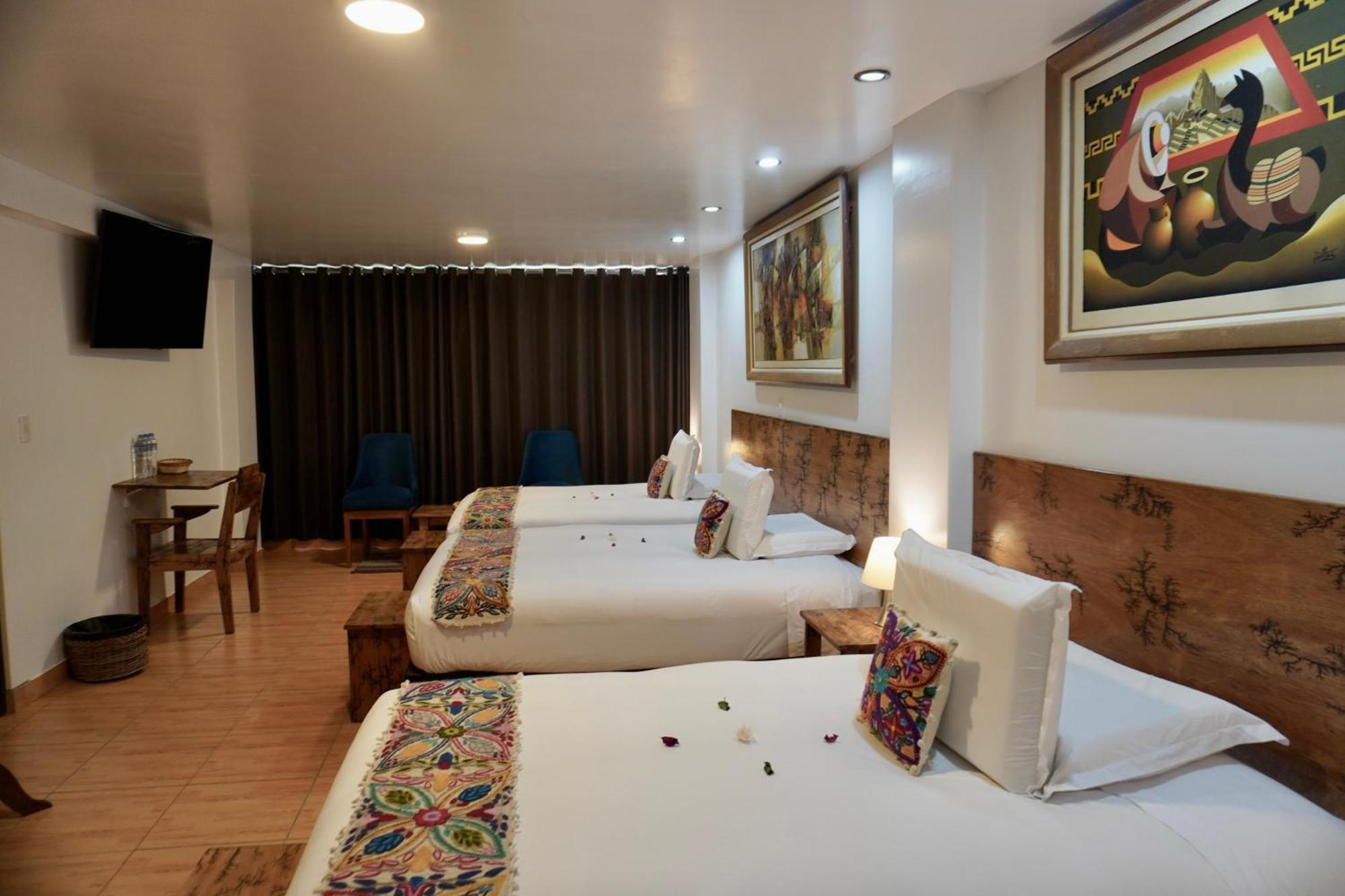 Hotel Tara Machupicchu Extérieur photo