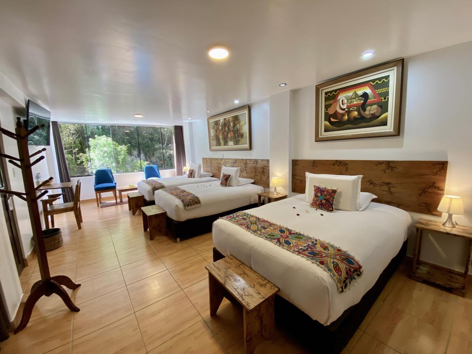 Hotel Tara Machupicchu Extérieur photo